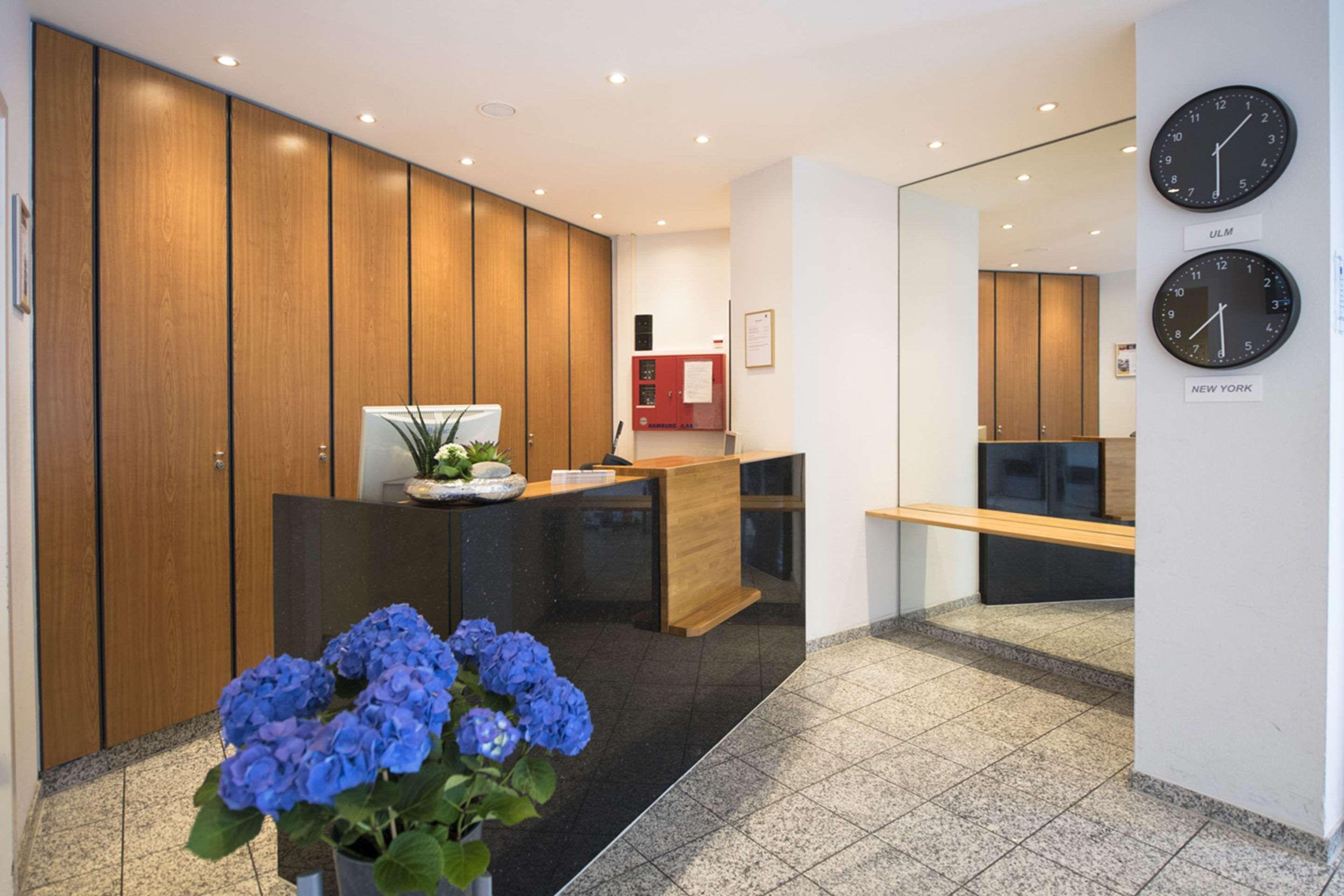 Comfort Hotel Ulm/Блауштайн Экстерьер фото