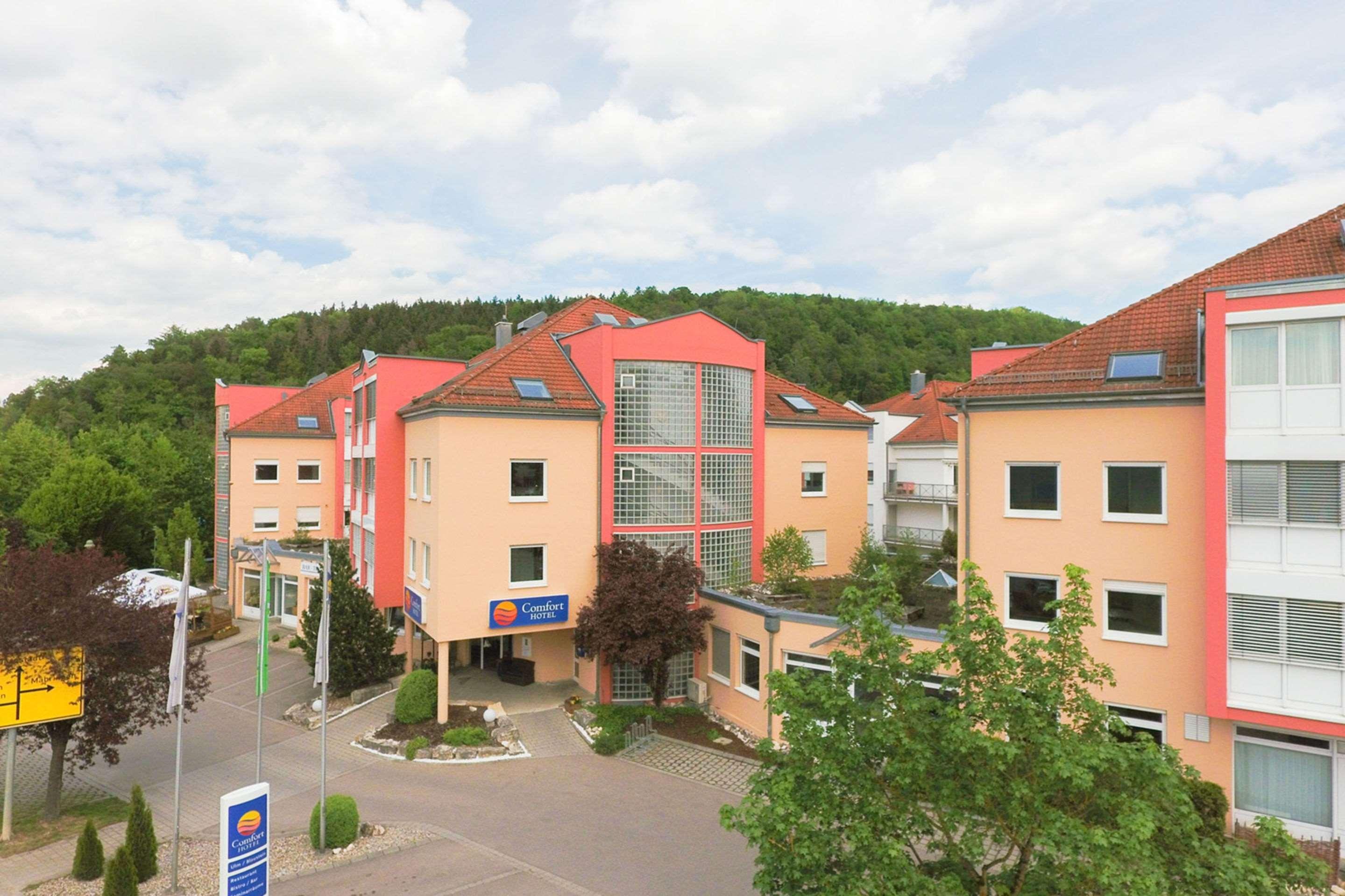 Comfort Hotel Ulm/Блауштайн Экстерьер фото